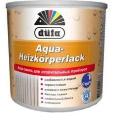 Düfa Aqua-Heizkörperlack - Аква-эмаль для отопительных приборов 0,75 л
